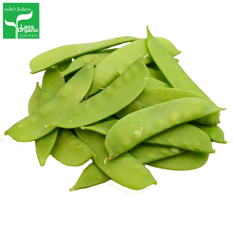 Organic Snow Peas per 0,5kg