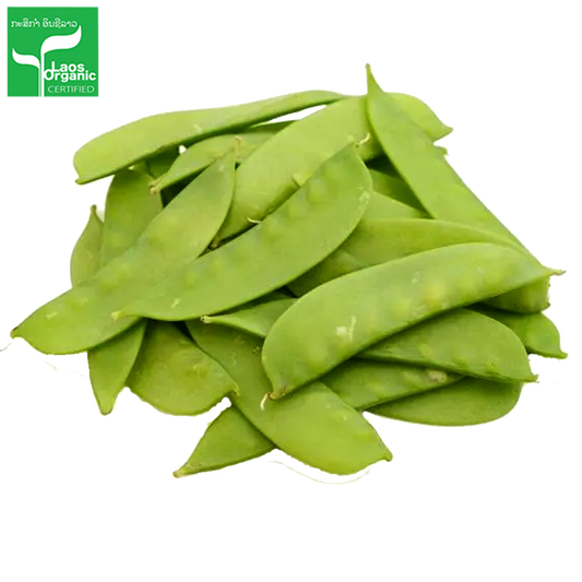 Organic Snow Peas per 0,5kg