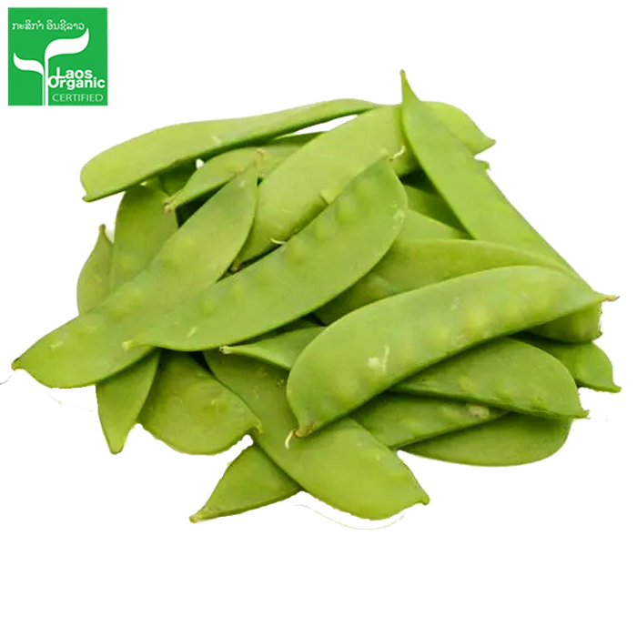 Organic Snow Peas per 0,5kg