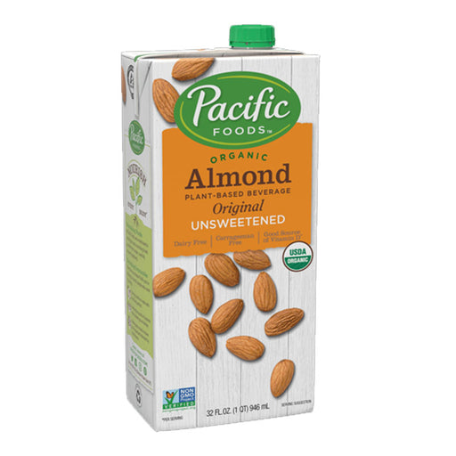 Organic Unsweetened Almond Original 946ml