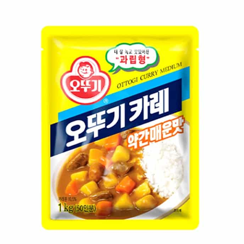 Ottogi Curry Powder Medium 1kg — ShoppingD Service Platform