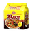 Ottogi Jin Jjambong RamenHot Spicy Seafood flvour ຂະໜາດ 130g ຊອງ 4pcs