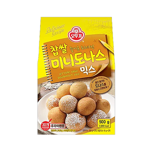Ottogi Mini Donut Mix Pancake 500g