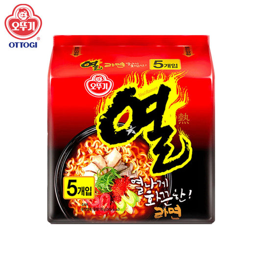 Ottogi Yeul Ramen Pack Of 5pcs (120gx5)