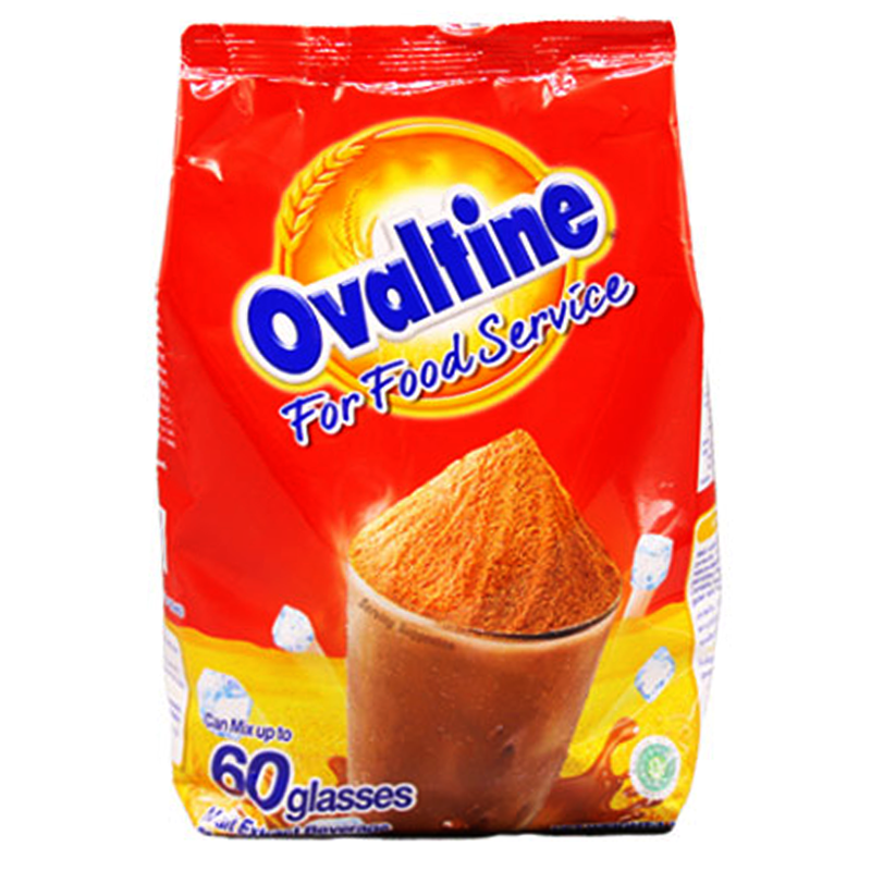 Ovaltine For Food Service Malt Extract Beverage Chocolate Flavoured Bag 1000g