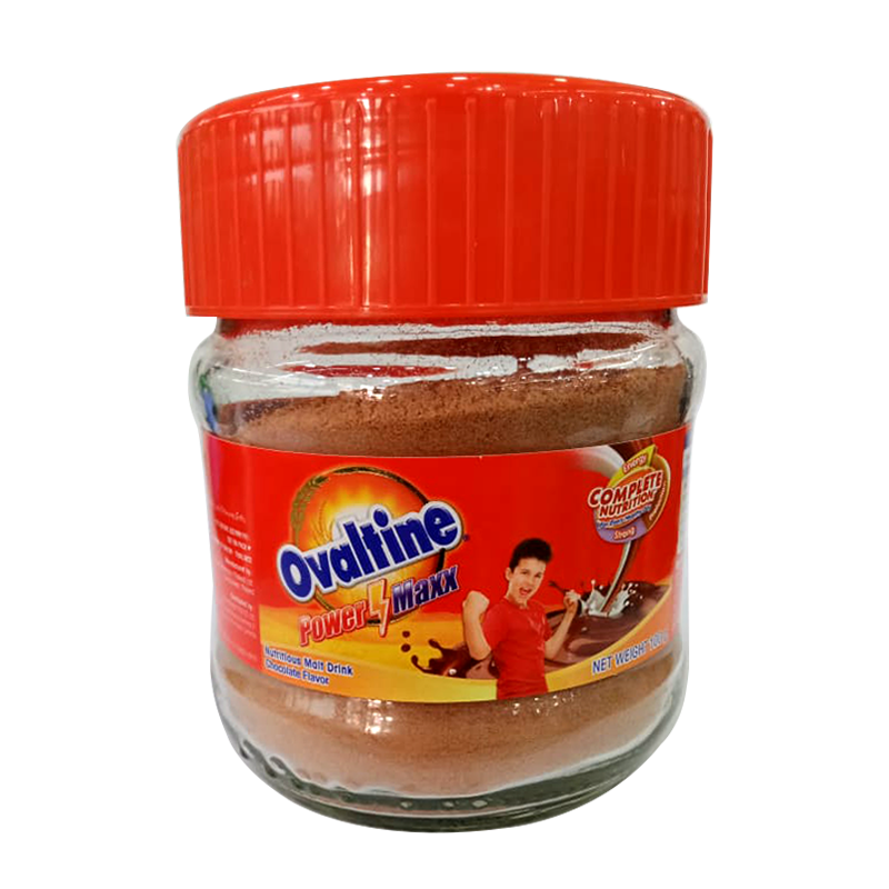 Ovaltine Power Maxx Nutrition Malt Drink Chocolate Flavour 100g Per pack