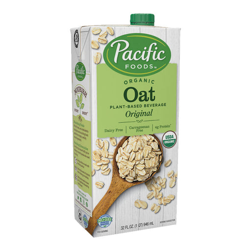PACIFIC FOODS Organic Oat plant Original 946ml