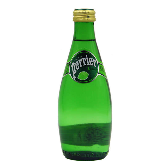 PERRIER LIME FLAVOUR 330ML