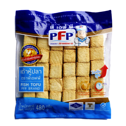 PFP Brand Fish Tofu 480g
