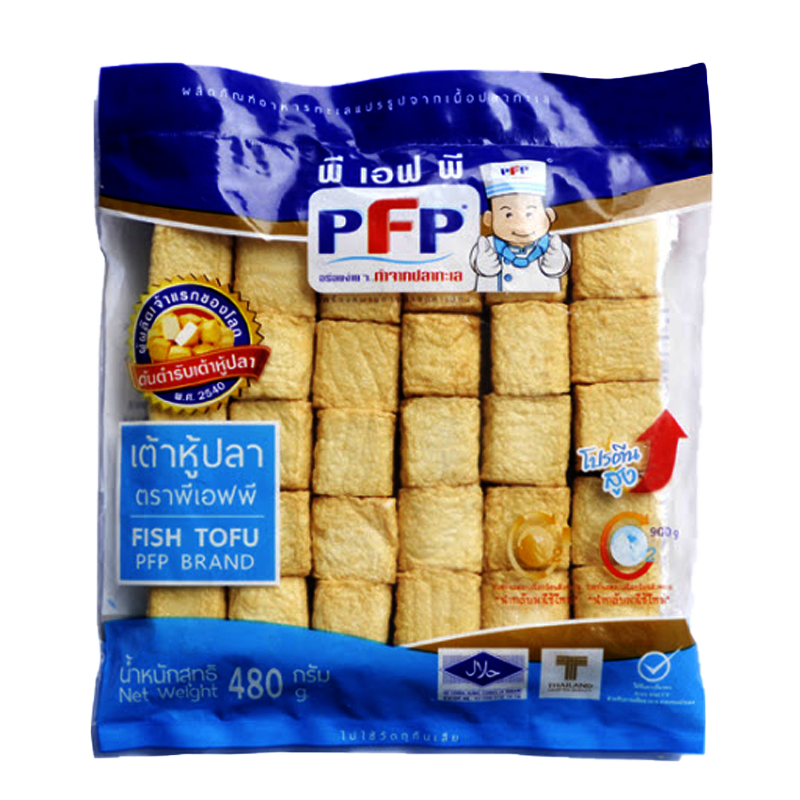 PFP Brand Fish Tofu 480g