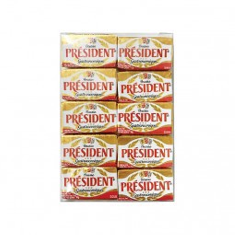 President Mini Clips PRESIDENT MINI BUTTER 10G Pack of 10pcs — Shopping-D Service Platform