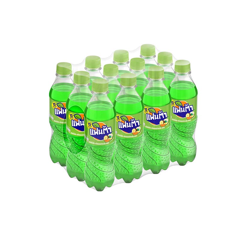 Fanta Fruit Punch Flavour 450ml x 12