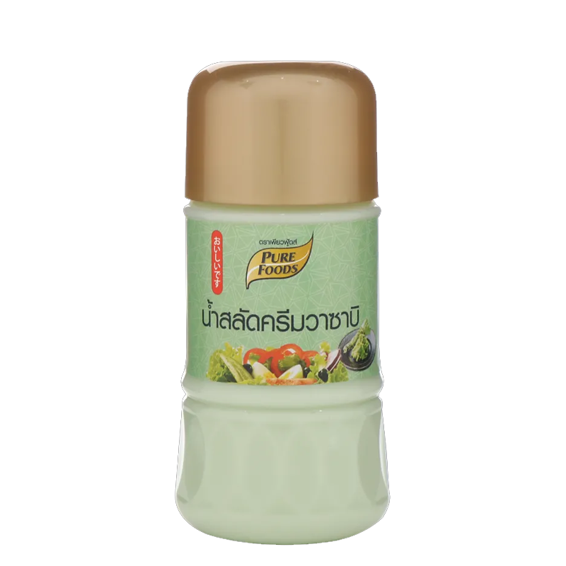 Pure Foods Wasabi Cream Salad Dressing 150g — ShoppingD Service Platform