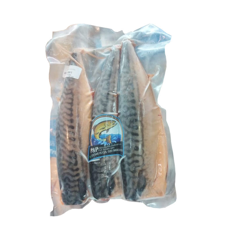 P&P Fish Smoke Saba Pack Of 3 Whole