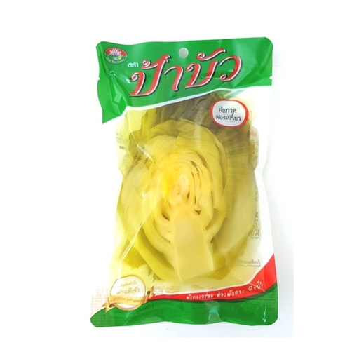 Pa Bua Brand Sour Pickled Cabbage 300g