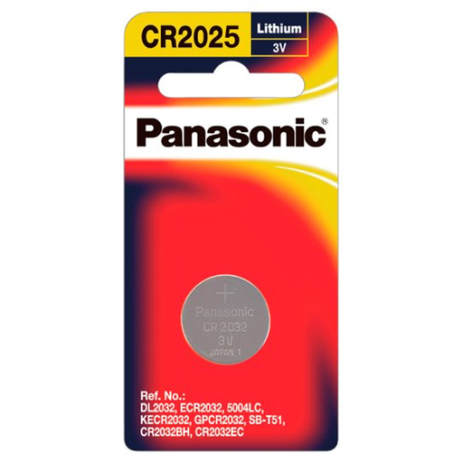 Panasonic CR2025 Lithium 3V