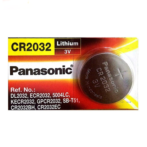 Panasonic CR2032 Lithium 3V 1N