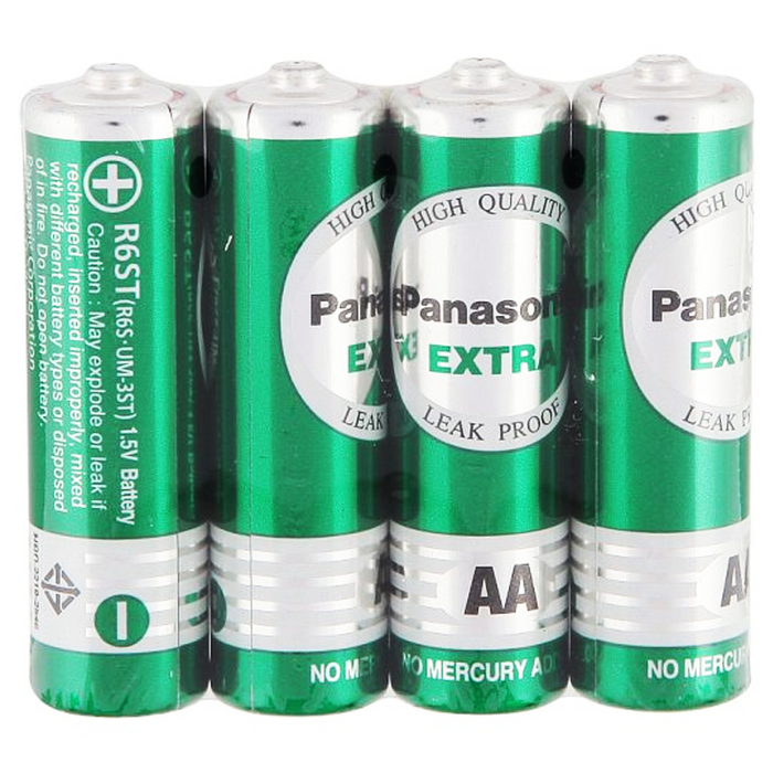 Panasonic Extra Leak Proof 1.5V Battery AA