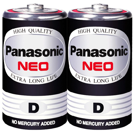 Panasonic NEO R20NT( R20P UM-1NT ) 1.5V Battery Pack 2pcs