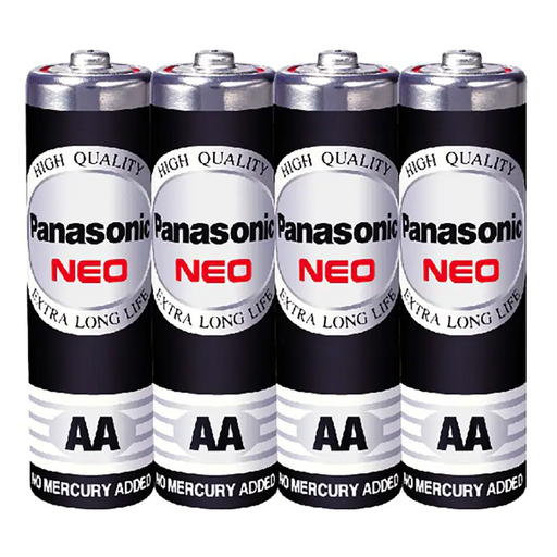 Panasonic NEO R6NT( R6P UM-3NT ) 1.5V Battery Pack 4pcs