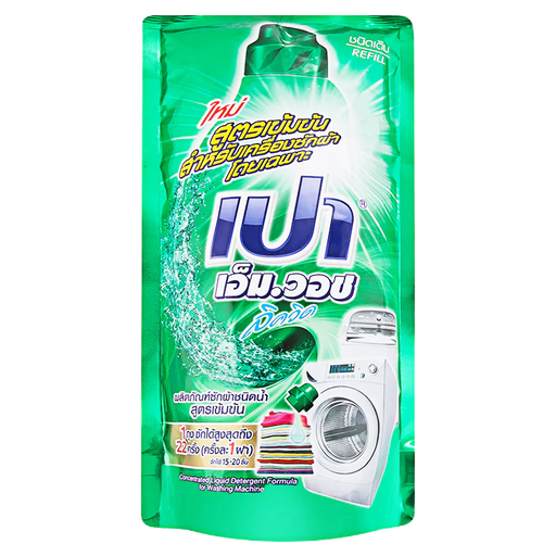 Pao M Wash Liquid Concentrated Laundry Detergent 600 ml.