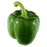 Green Bell Pepper 0.5kg
