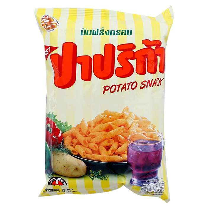 Paprika Potato Snack Original Flavour Size 65g