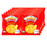 Party Caramel Coated Biscuits 17g Pack 12pcs