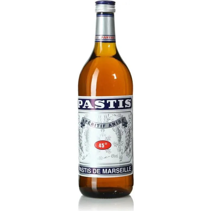PASTIS 51 Pack Apéritif anisé Pastis de Marseille + 6 verres + 1 Carafe -  45%, 70cl : : Epicerie
