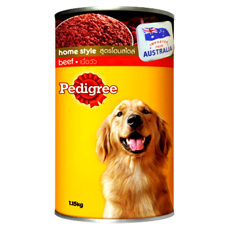 Pedigree Home Style With Beef Imported From Australia Size 1.15kg