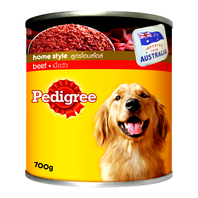 Pedigree Home Style With Beef Imported From Australia Size 700g