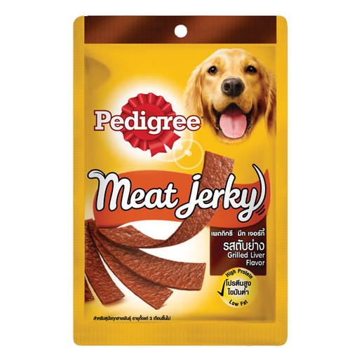 Pedigree Meat jerky Grilled Liver Flavor 80g