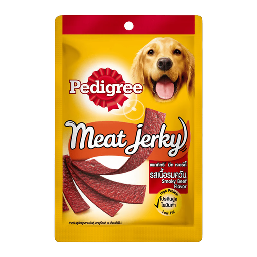 Pedigree Meat jerky Smoky Beef Flavor 80g
