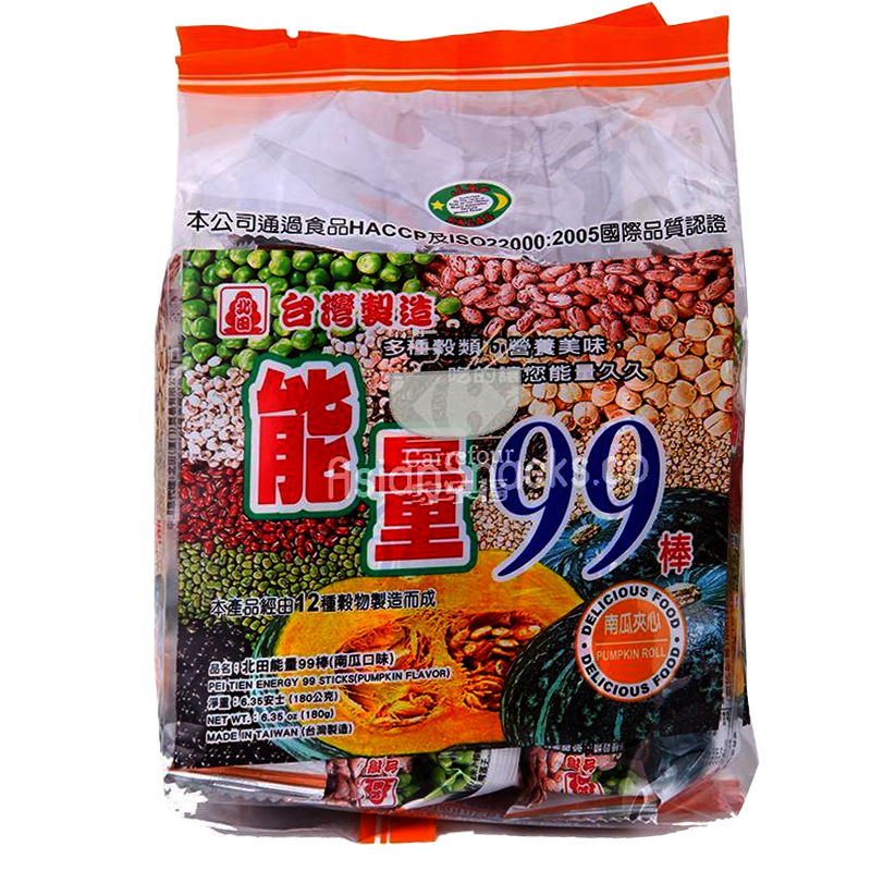 Pei Tian Energy 99 Sticks Pumpkin Flavor Size 180g