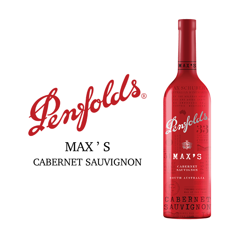Penfolds Max's Cabernet Sauvignon 750ml
