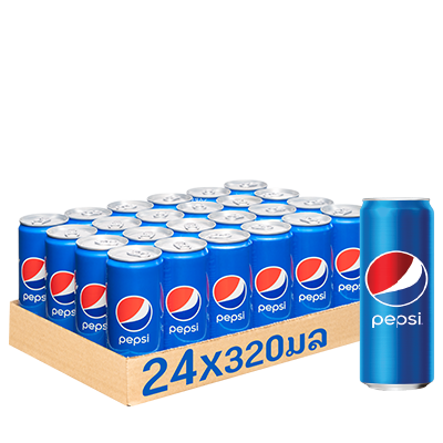 Pepsi Can 320ml Shrink film 24 can