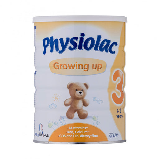 Physiolac Growing Up Step 3 Baby Formula 900g