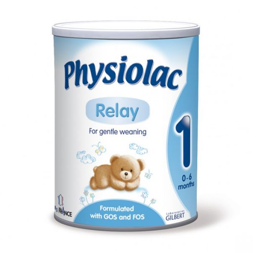 Physiolac Relay For Gentle Weaning Step 1 Infant Formula 900g