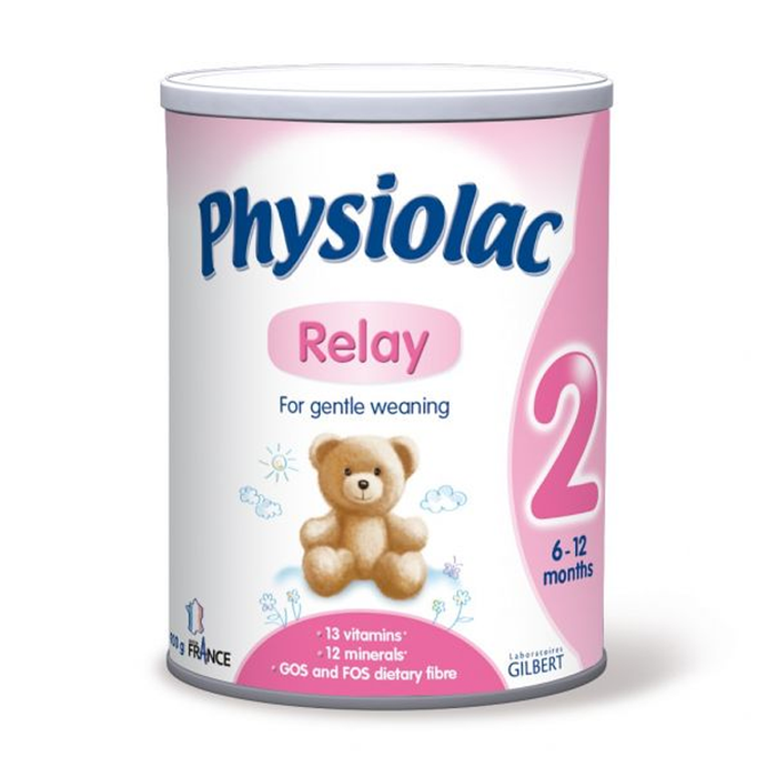 Physiolac Relay For Gentle Weaning Step 2 Infant Formula 900g