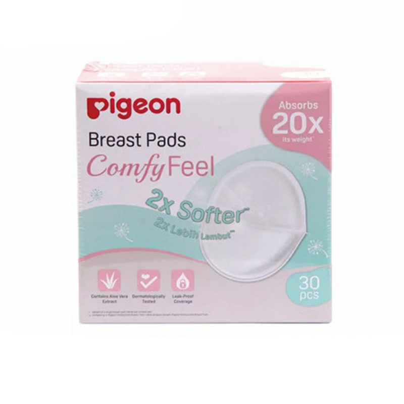 Pigeon Breast Pads Canyfy Feel 2x ອ່ອນກວ່າ 30pcs