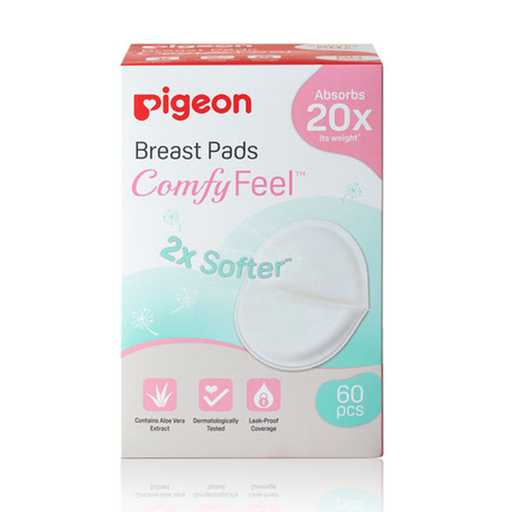 Pigeon Breast Pads Canyfy Feel 2x Softer 60pcs