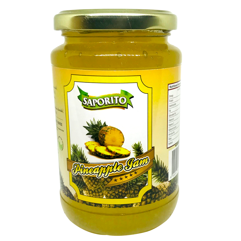 SAPORITO PINEAPPLE JAM 450G — ShoppingD Service Platform