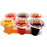 Pipo Big Cups Snack Jelly Carrageenan  Mixed fruit juice Size 540g Pack of 6Cups