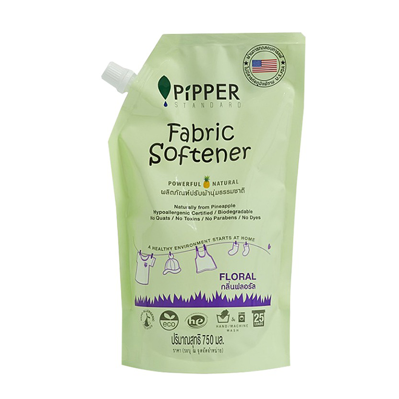 Pipper Standard Fabric Softener Floral 750ml