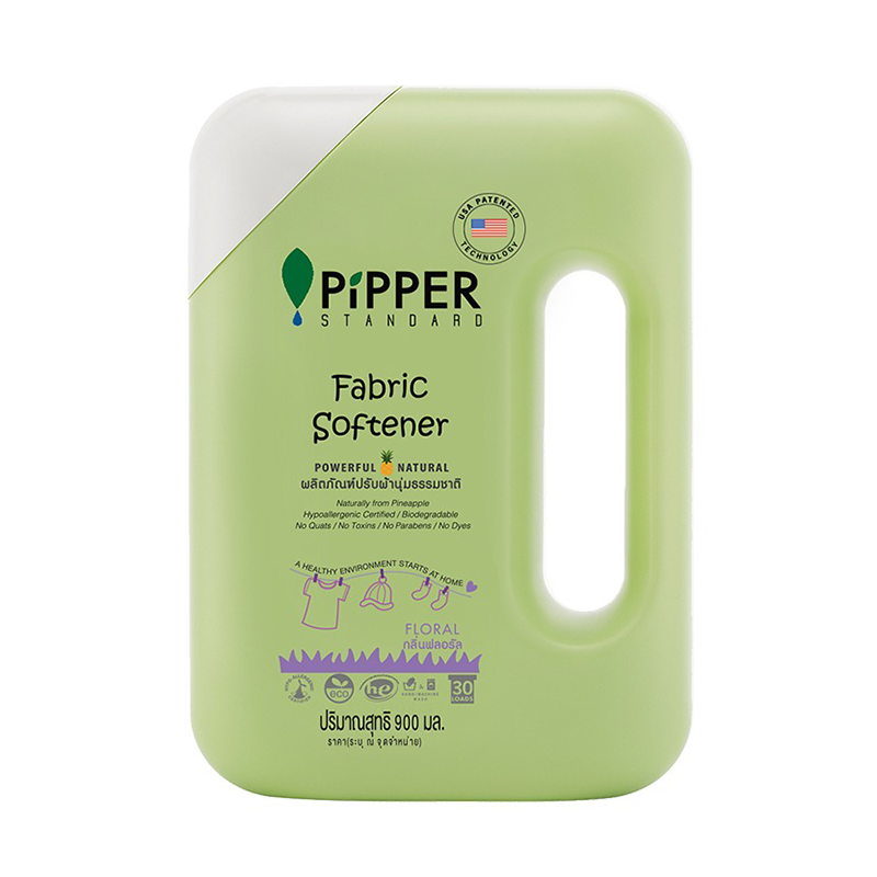 Pipper Standard Fabric Softener Floral 900ml