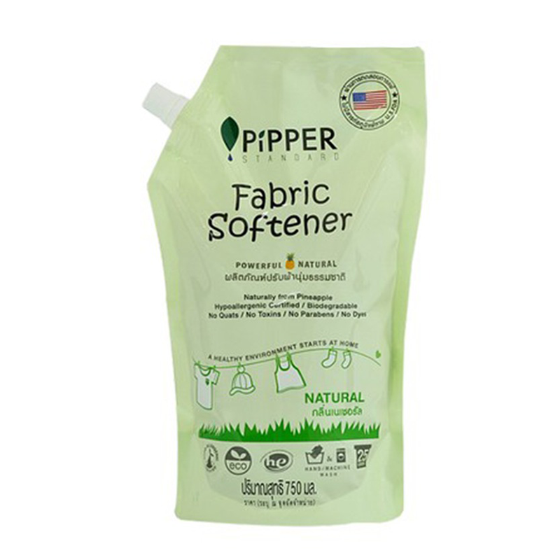 Pipper Standard Fabric Softener Natural 750ml