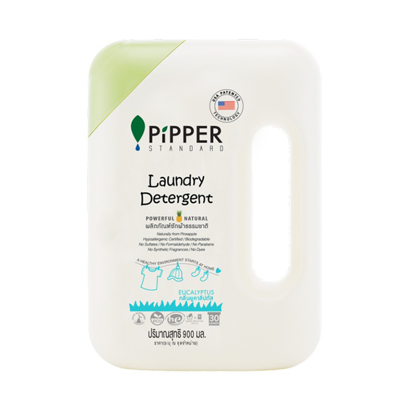 Pipper Standard Laundry Detergent Eucalyptus 900ml