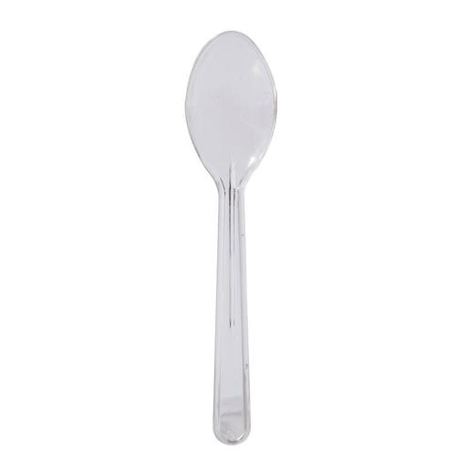Plastic Ice Cream Spoons Rena Pack 50 pcs