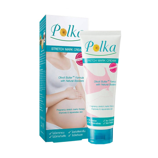 Poika Stretch Mark Cream Oliooll Butter Formmula With Natural Boosters 150g