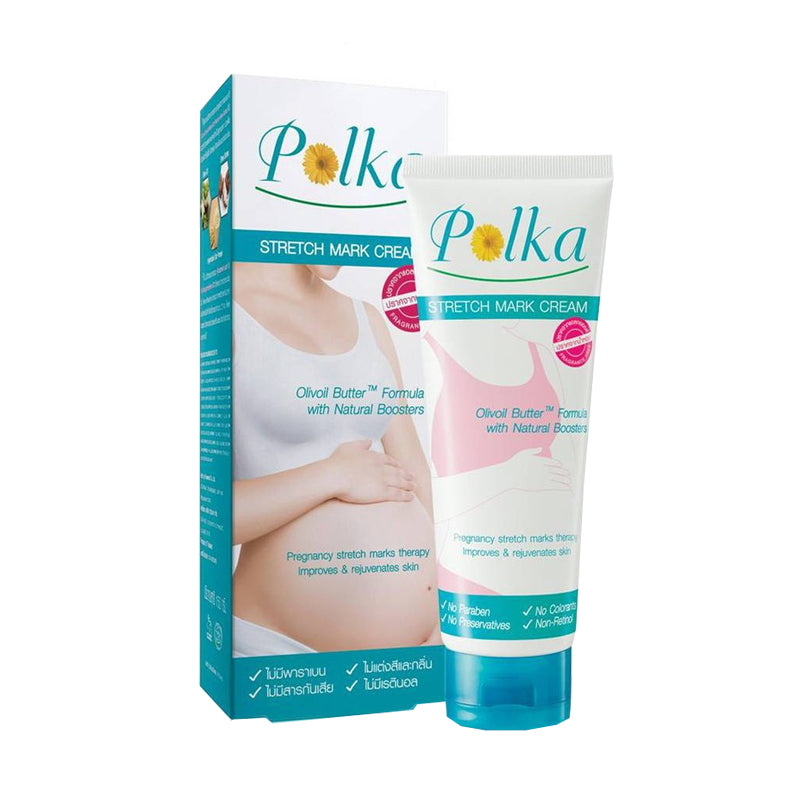 Poika Stretch Mark Cream Oliooll Butter Formmula With Natural Boosters 150g